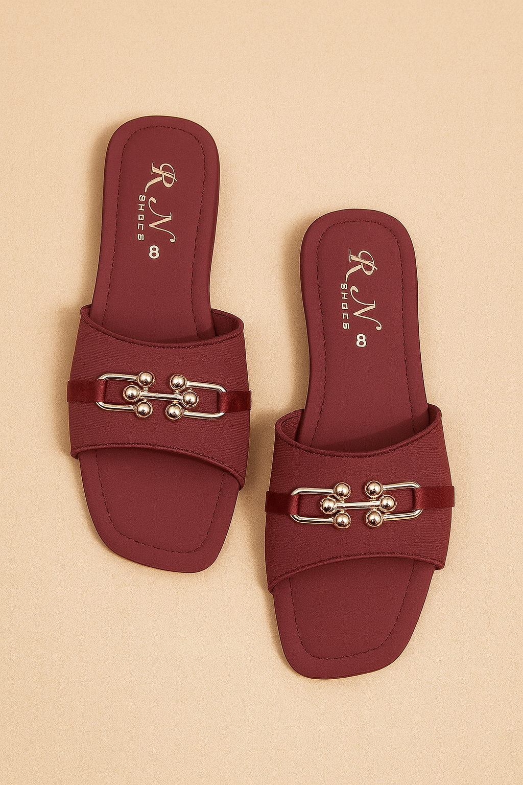 Burgundy Women’s Slide