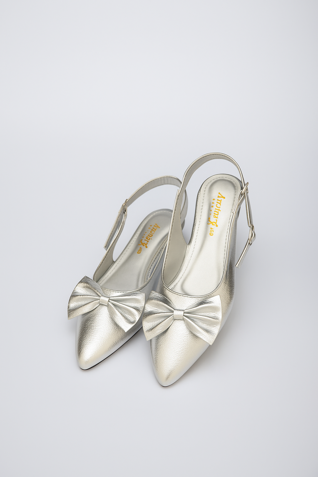 Grace Bow Slingbacks