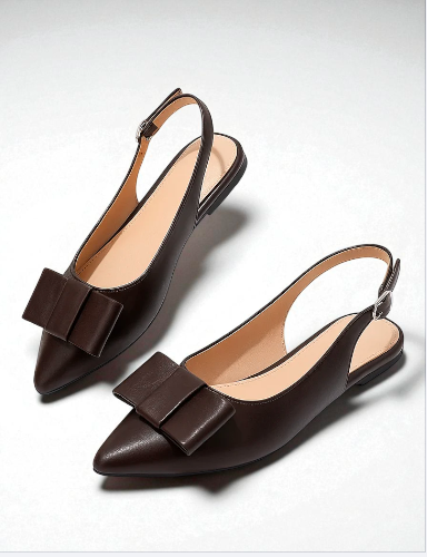 Midnight Luxe Pump – Jet Black Elegance