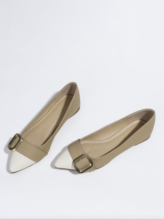 Ivory Grace Pump – Pure Elegance in Every Step
