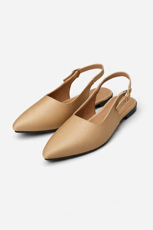 Elegant Pointed Slingback