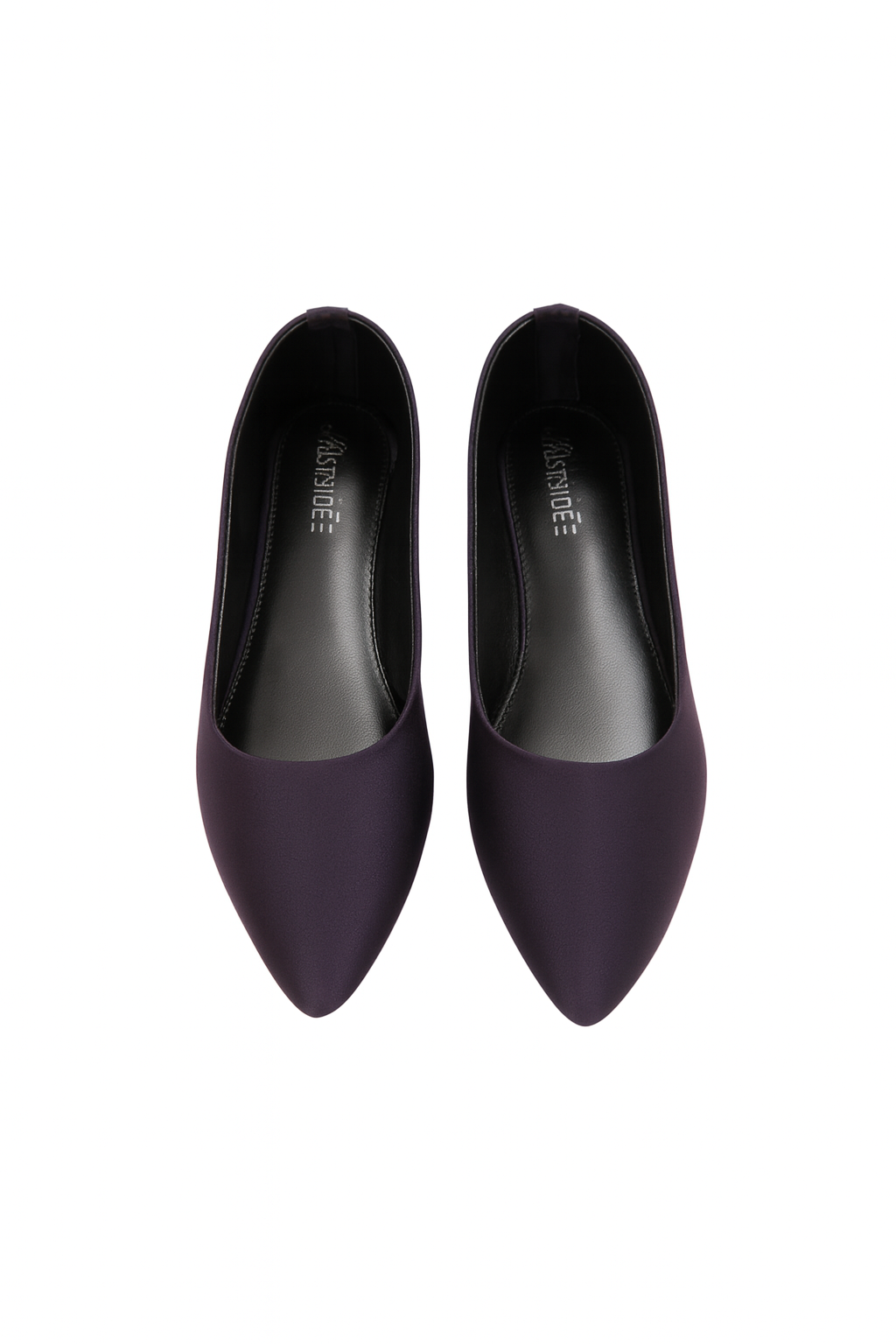 Pointed-Toe Ballet Pumps
