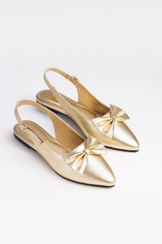 Grace Bow Slingbacks