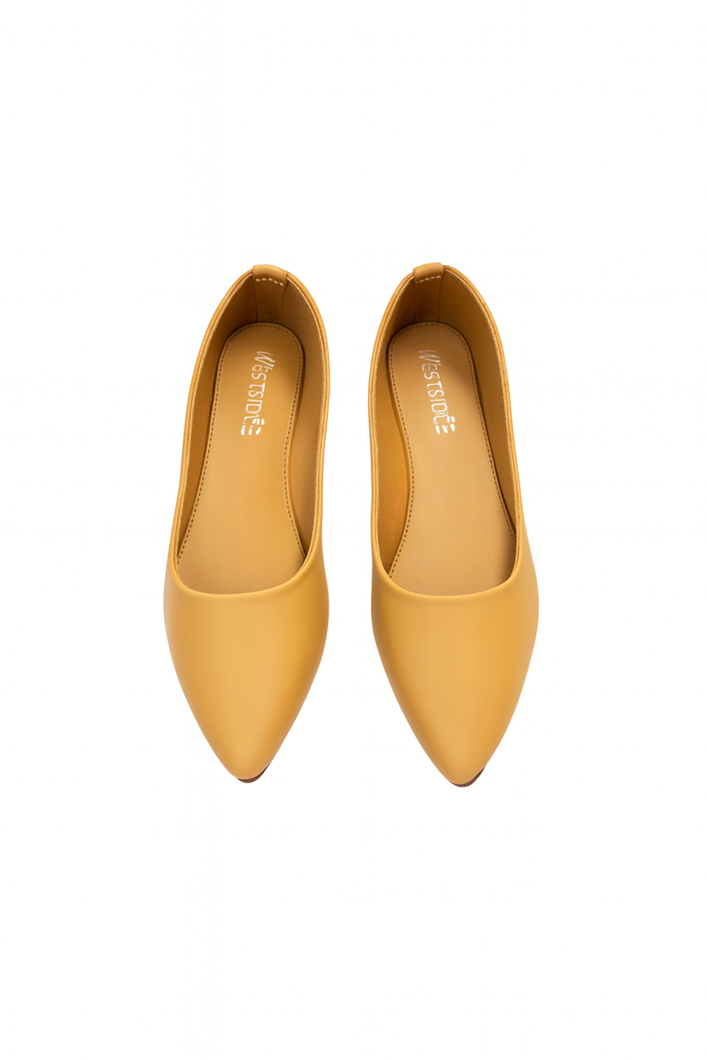 Pointed-Toe Ballet Pumps