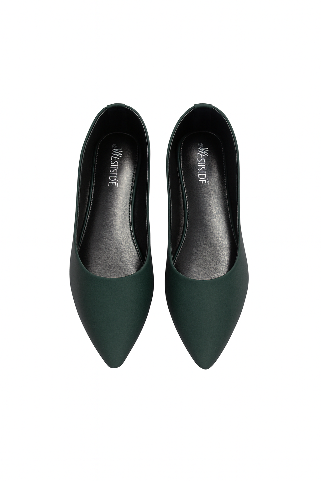 Pointed-Toe Ballet Pumps