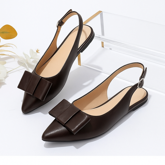 Midnight Luxe Pump – Jet Black Elegance